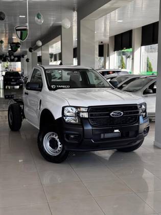 FORD RANGER 2.0 TURBO DIESEL CHASSI XL 4X4 AUTOMÁTICO